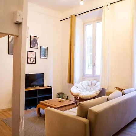 Apartmán La Mezzanine Nice