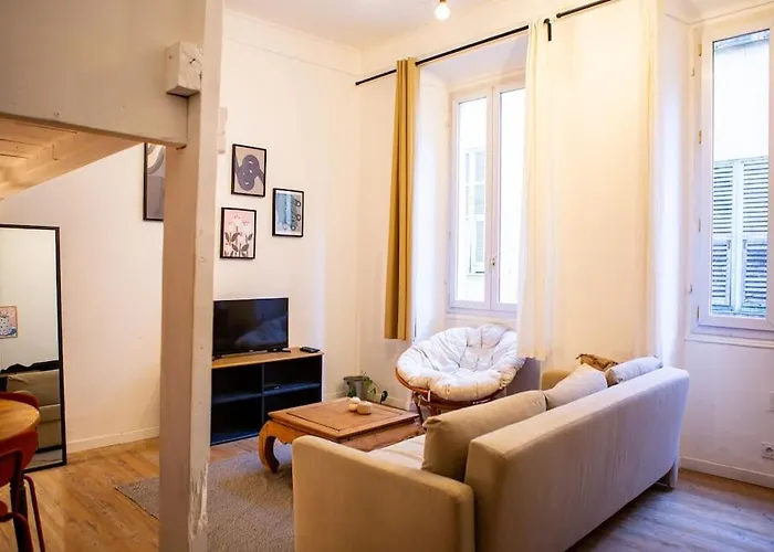 Apartmán La Mezzanine Nice