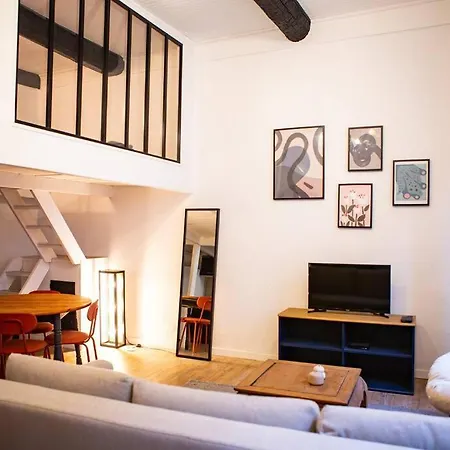 Appartement La Mezzanine *
